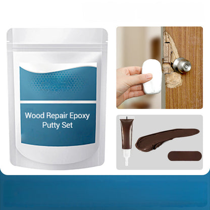 🔥🛠️ Waterproof Heat-Resistant Epoxy Putty Repair Kit – Drillable, Sandable & Ultra-Strong Metal Bond