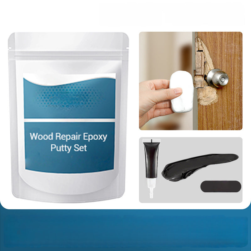 🔥🛠️ Waterproof Heat-Resistant Epoxy Putty Repair Kit – Drillable, Sandable & Ultra-Strong Metal Bond