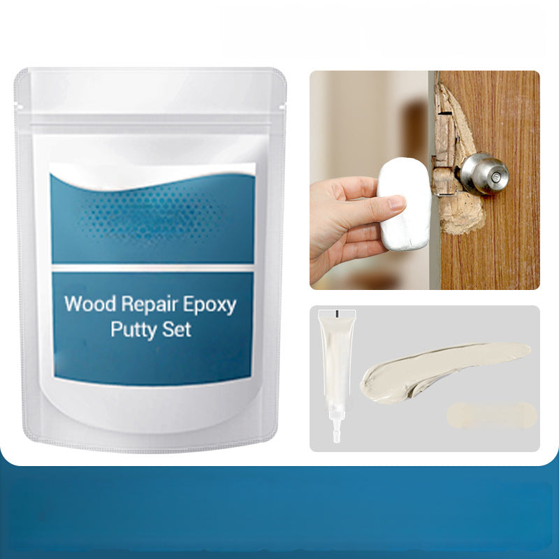 🔥🛠️ Waterproof Heat-Resistant Epoxy Putty Repair Kit – Drillable, Sandable & Ultra-Strong Metal Bond