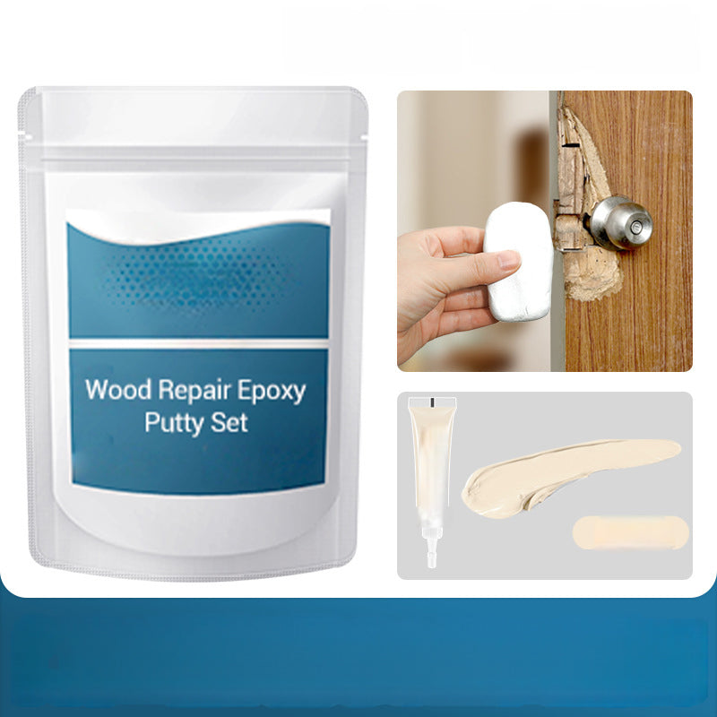 🔥🛠️ Waterproof Heat-Resistant Epoxy Putty Repair Kit – Drillable, Sandable & Ultra-Strong Metal Bond