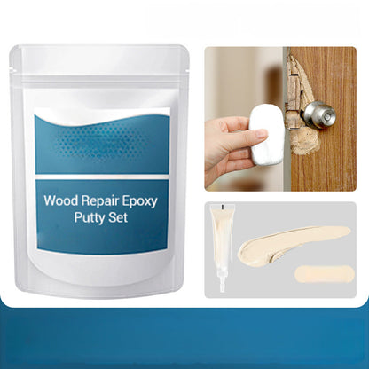 🔥🛠️ Waterproof Heat-Resistant Epoxy Putty Repair Kit – Drillable, Sandable & Ultra-Strong Metal Bond