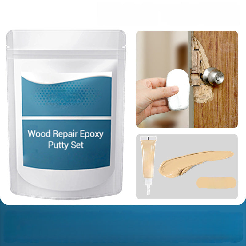 🔥🛠️ Waterproof Heat-Resistant Epoxy Putty Repair Kit – Drillable, Sandable & Ultra-Strong Metal Bond