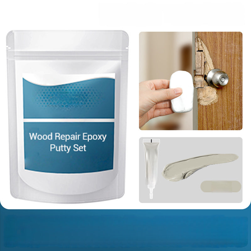 🔥🛠️ Waterproof Heat-Resistant Epoxy Putty Repair Kit – Drillable, Sandable & Ultra-Strong Metal Bond