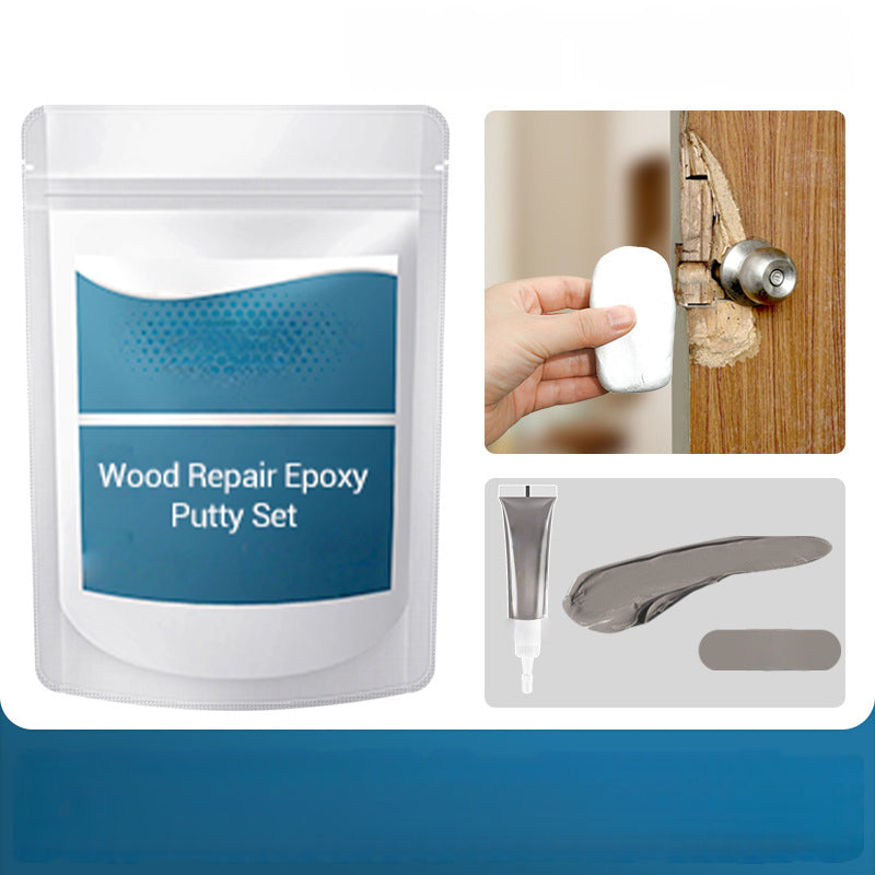 🔥🛠️ Waterproof Heat-Resistant Epoxy Putty Repair Kit – Drillable, Sandable & Ultra-Strong Metal Bond