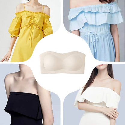 Strapless & Support Shaping Bra