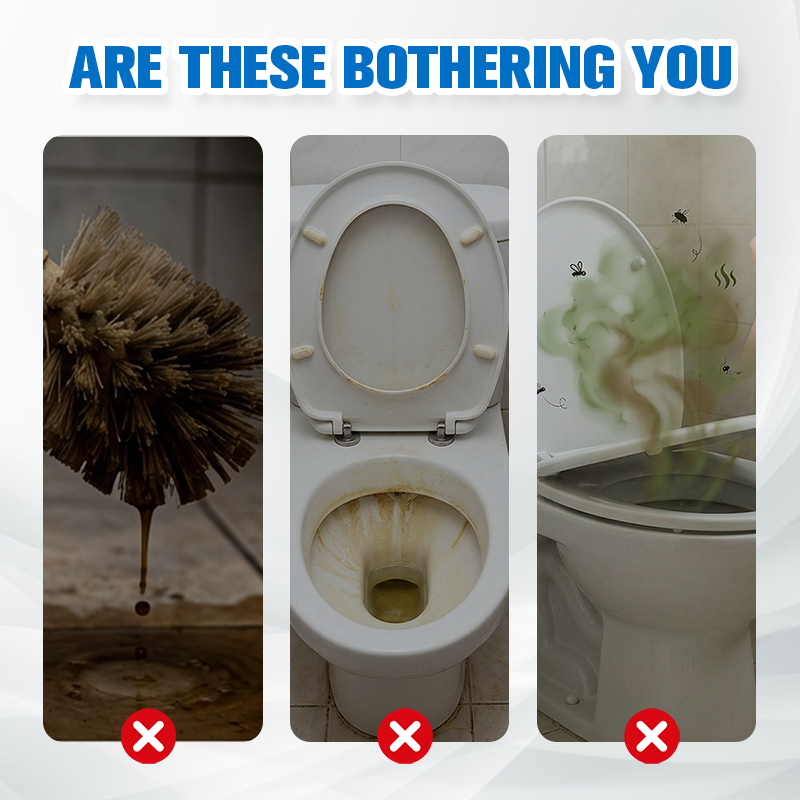 SOPAMI™ SOPAMI Hygiene+ No Touch Disposable Toilet Brush