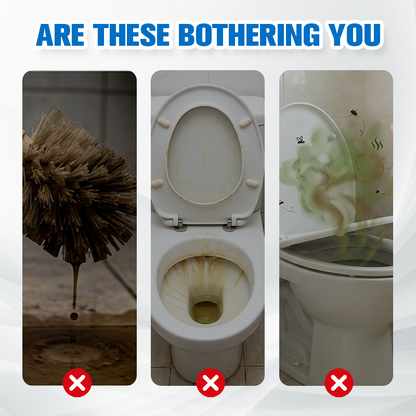 SOPAMI™ SOPAMI Hygiene+ No Touch Disposable Toilet Brush