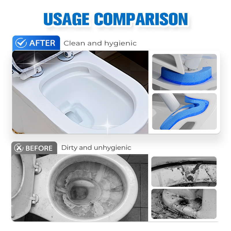 SOPAMI™ SOPAMI Hygiene+ No Touch Disposable Toilet Brush