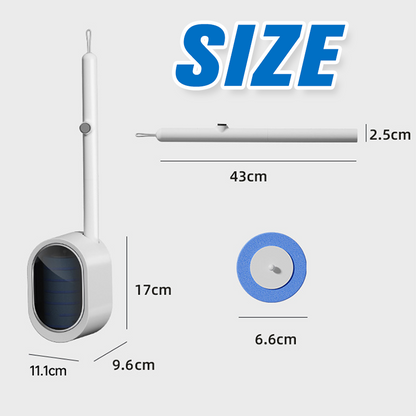 SOPAMI™ SOPAMI Hygiene+ No Touch Disposable Toilet Brush