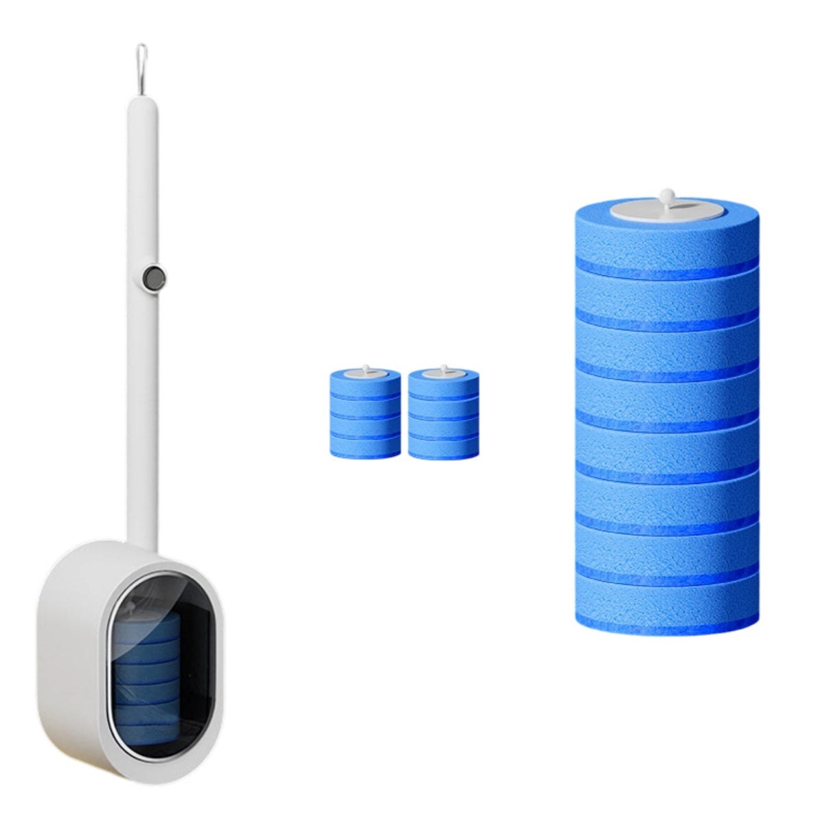 SOPAMI™ SOPAMI Hygiene+ No Touch Disposable Toilet Brush