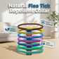 Natural Essential Oil Flea Collar Bug Repellent Collar For Dogs