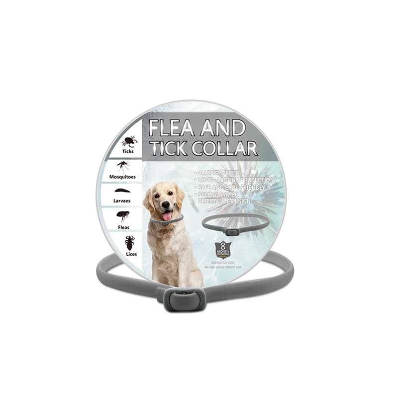 Natural Essential Oil Flea Collar Bug Repellent Collar For Dogs