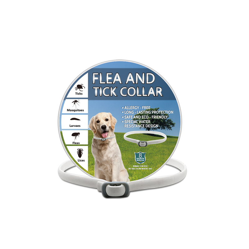 Natural Essential Oil Flea Collar Bug Repellent Collar For Dogs
