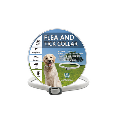 Natural Essential Oil Flea Collar Bug Repellent Collar For Dogs