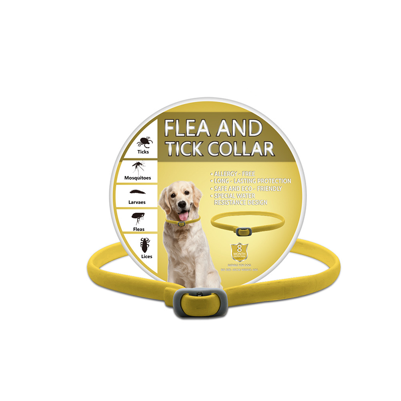 Natural Essential Oil Flea Collar Bug Repellent Collar For Dogs