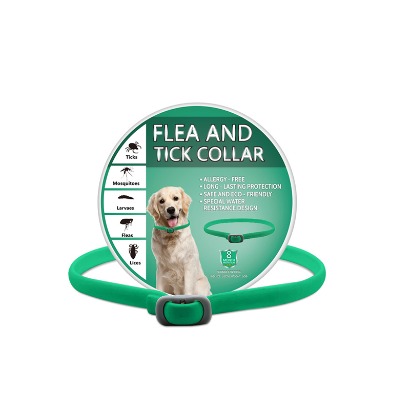 Natural Essential Oil Flea Collar Bug Repellent Collar For Dogs