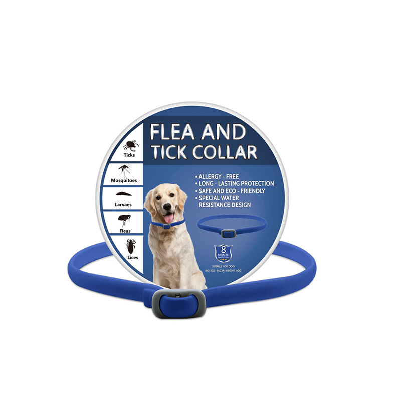 Natural Essential Oil Flea Collar Bug Repellent Collar For Dogs
