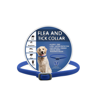 Natural Essential Oil Flea Collar Bug Repellent Collar For Dogs