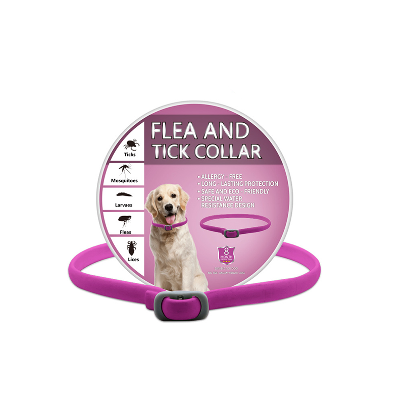 Natural Essential Oil Flea Collar Bug Repellent Collar For Dogs
