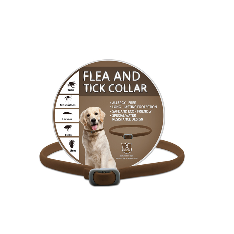 Natural Essential Oil Flea Collar Bug Repellent Collar For Dogs