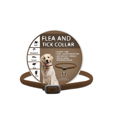 Natural Essential Oil Flea Collar Bug Repellent Collar For Dogs