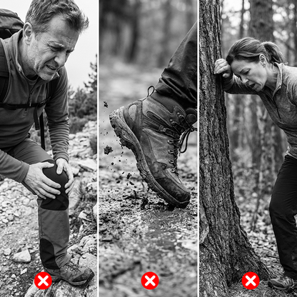 ⚡LAST DAY 40% OFF – Adjustable Hiking Pole | 6160 Aluminum Alloy, Shock-Absorbing, Ergonomic Handle, Collapsible & Portable 🏔️ Perfect for Uphill & Downhill 🥾 🥾