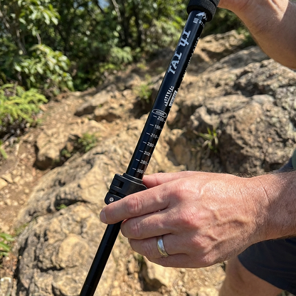 ⚡LAST DAY 40% OFF – Adjustable Hiking Pole | 6160 Aluminum Alloy, Shock-Absorbing, Ergonomic Handle, Collapsible & Portable 🏔️ Perfect for Uphill & Downhill 🥾 🥾