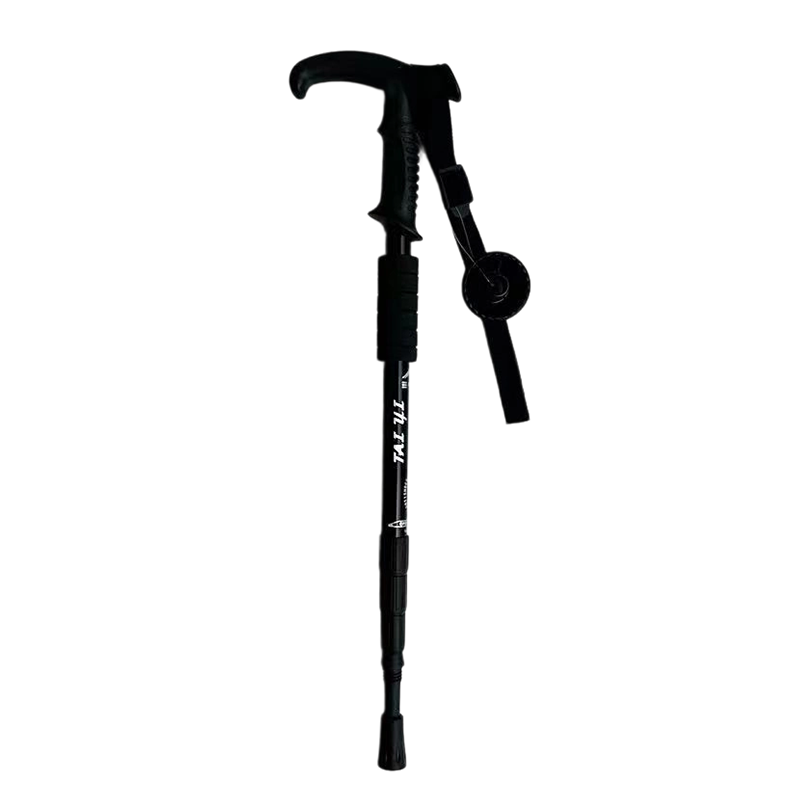 ⚡LAST DAY 40% OFF – Adjustable Hiking Pole | 6160 Aluminum Alloy, Shock-Absorbing, Ergonomic Handle, Collapsible & Portable 🏔️ Perfect for Uphill & Downhill 🥾 🥾