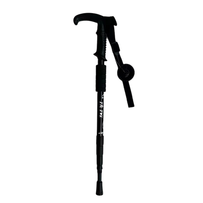 ⚡LAST DAY 40% OFF – Adjustable Hiking Pole | 6160 Aluminum Alloy, Shock-Absorbing, Ergonomic Handle, Collapsible & Portable 🏔️ Perfect for Uphill & Downhill 🥾 🥾
