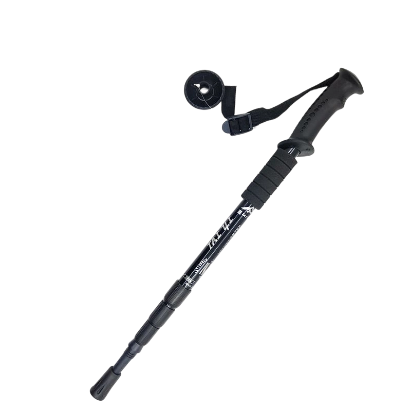 ⚡LAST DAY 40% OFF – Adjustable Hiking Pole | 6160 Aluminum Alloy, Shock-Absorbing, Ergonomic Handle, Collapsible & Portable 🏔️ Perfect for Uphill & Downhill 🥾 🥾