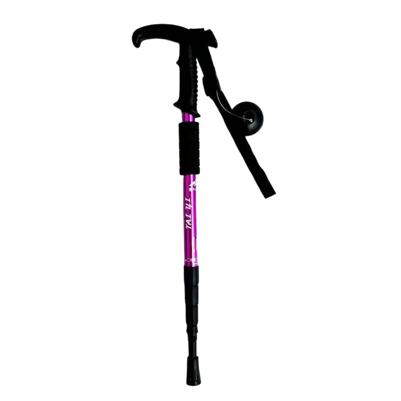⚡LAST DAY 40% OFF – Adjustable Hiking Pole | 6160 Aluminum Alloy, Shock-Absorbing, Ergonomic Handle, Collapsible & Portable 🏔️ Perfect for Uphill & Downhill 🥾 🥾