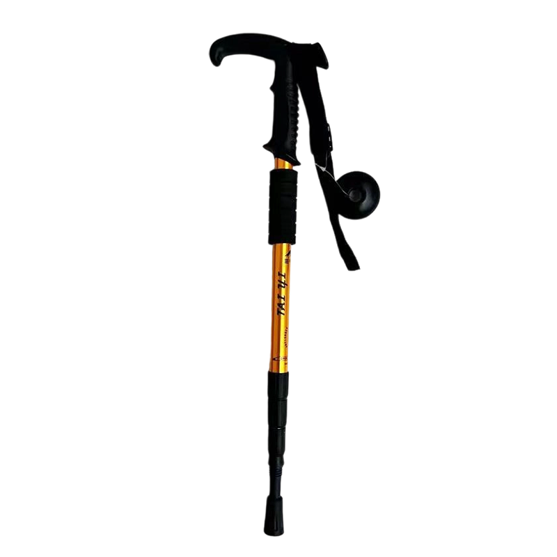 ⚡LAST DAY 40% OFF – Adjustable Hiking Pole | 6160 Aluminum Alloy, Shock-Absorbing, Ergonomic Handle, Collapsible & Portable 🏔️ Perfect for Uphill & Downhill 🥾 🥾