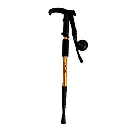 ⚡LAST DAY 40% OFF – Adjustable Hiking Pole | 6160 Aluminum Alloy, Shock-Absorbing, Ergonomic Handle, Collapsible & Portable 🏔️ Perfect for Uphill & Downhill 🥾 🥾