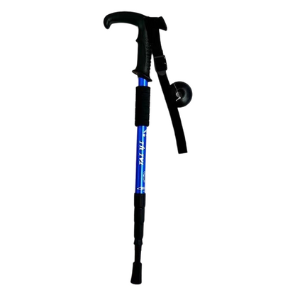 ⚡LAST DAY 40% OFF – Adjustable Hiking Pole | 6160 Aluminum Alloy, Shock-Absorbing, Ergonomic Handle, Collapsible & Portable 🏔️ Perfect for Uphill & Downhill 🥾 🥾