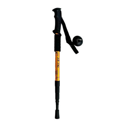 ⚡LAST DAY 40% OFF – Adjustable Hiking Pole | 6160 Aluminum Alloy, Shock-Absorbing, Ergonomic Handle, Collapsible & Portable 🏔️ Perfect for Uphill & Downhill 🥾 🥾