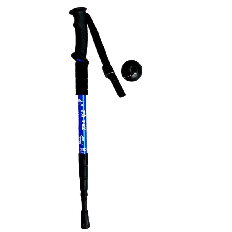 ⚡LAST DAY 40% OFF – Adjustable Hiking Pole | 6160 Aluminum Alloy, Shock-Absorbing, Ergonomic Handle, Collapsible & Portable 🏔️ Perfect for Uphill & Downhill 🥾 🥾