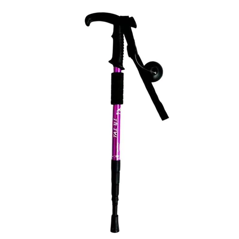 ⚡LAST DAY 40% OFF – Adjustable Hiking Pole | 6160 Aluminum Alloy, Shock-Absorbing, Ergonomic Handle, Collapsible & Portable 🏔️ Perfect for Uphill & Downhill 🥾 🥾