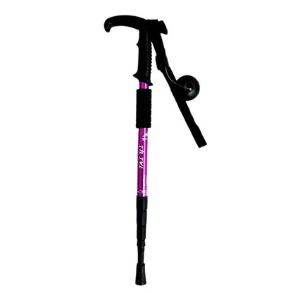 ⚡LAST DAY 40% OFF – Adjustable Hiking Pole | 6160 Aluminum Alloy, Shock-Absorbing, Ergonomic Handle, Collapsible & Portable 🏔️ Perfect for Uphill & Downhill 🥾 🥾