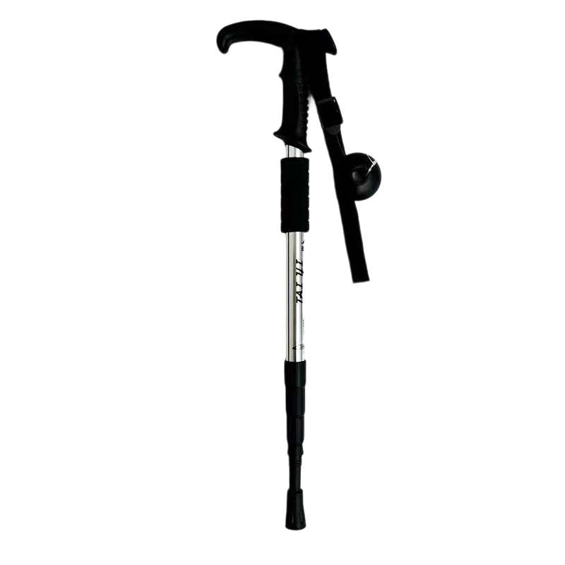 ⚡LAST DAY 40% OFF – Adjustable Hiking Pole | 6160 Aluminum Alloy, Shock-Absorbing, Ergonomic Handle, Collapsible & Portable 🏔️ Perfect for Uphill & Downhill 🥾 🥾