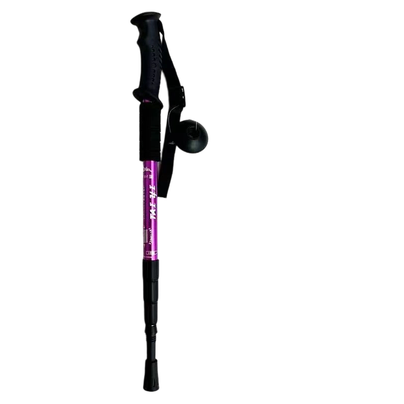 ⚡LAST DAY 40% OFF – Adjustable Hiking Pole | 6160 Aluminum Alloy, Shock-Absorbing, Ergonomic Handle, Collapsible & Portable 🏔️ Perfect for Uphill & Downhill 🥾 🥾