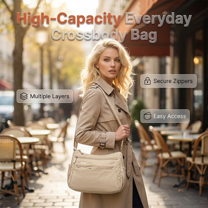 Multi-Pocket Bag For Daily Commute