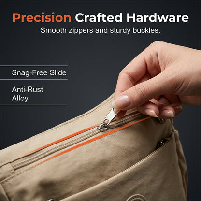 Multi-Pocket Bag For Daily Commute