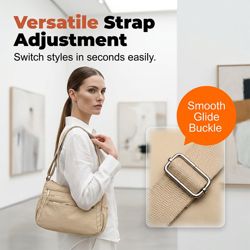 Multi-Pocket Bag For Daily Commute