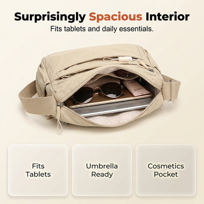 Multi-Pocket Bag For Daily Commute