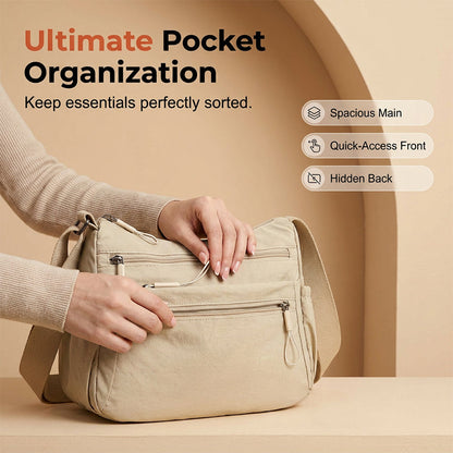 Multi-Pocket Bag For Daily Commute