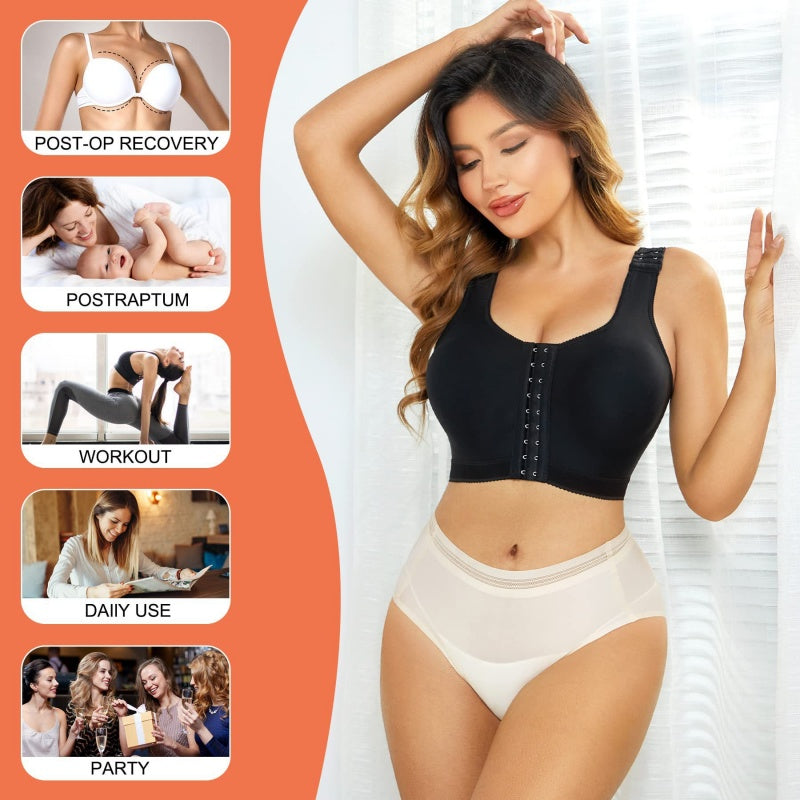 Women's Adjustable Wireless Supportive Bras