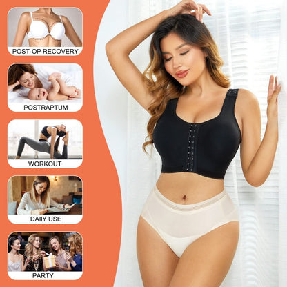 Women's Adjustable Wireless Supportive Bras