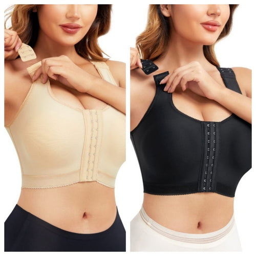 Women's Adjustable Wireless Supportive Bras