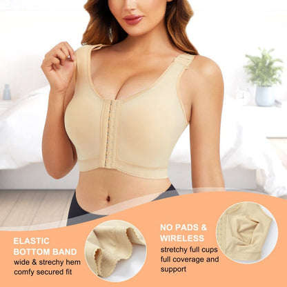Women's Adjustable Wireless Supportive Bras