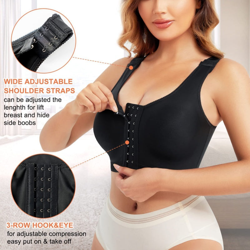 Women's Adjustable Wireless Supportive Bras